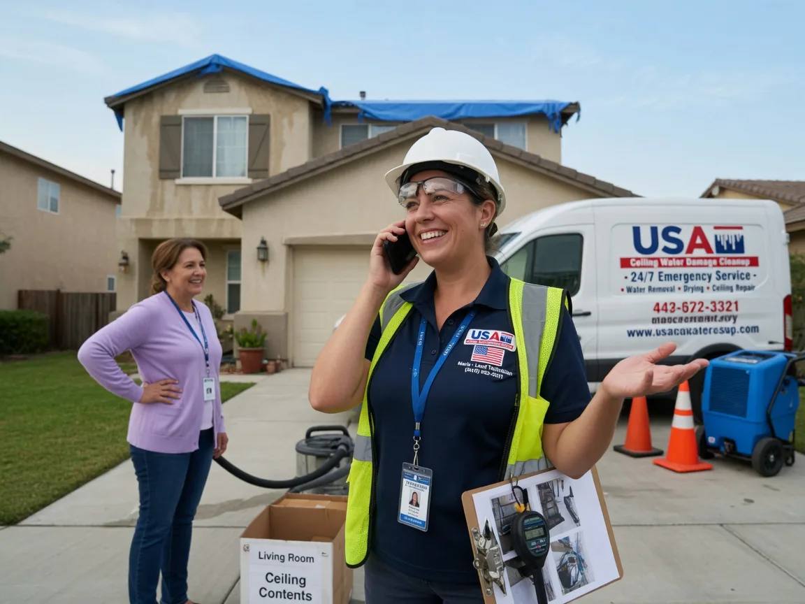 Ceiling Water Damage Restoration Esko, MN FAQs
